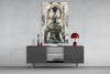Gladiator Glass Wall Art || Designer Collection by Insigneart USA