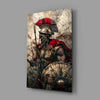Gladiator Glass Wall Art || Designer Collection by Insigneart USA