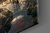 Gladiator Glass Wall Art || Designer Collection by Insigneart USA
