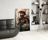 Gladiator Glass Wall Art || Designer Collection by Insigneart USA