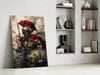 Gladiator Glass Wall Art || Designer Collection by Insigneart USA