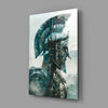 Gladiator Glass Wall Art || Designer Collection by Insigneart USA