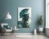 Gladiator Glass Wall Art || Designer Collection by Insigneart USA