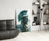 Gladiator Glass Wall Art || Designer Collection by Insigneart USA