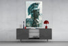Gladiator Glass Wall Art || Designer Collection by Insigneart USA