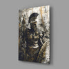 Gladiator Glass Wall Art || Designer Collection by Insigneart USA