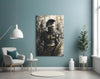 Gladiator Glass Wall Art || Designer Collection by Insigneart USA