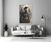 Gladiator Glass Wall Art || Designer Collection by Insigneart USA