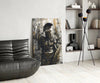 Gladiator Glass Wall Art || Designer Collection by Insigneart USA