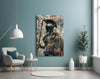 Gladiator Glass Wall Art || Designer Collection by Insigneart USA