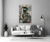 Gladiator Glass Wall Art || Designer Collection by Insigneart USA