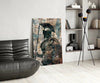 Gladiator Glass Wall Art || Designer Collection by Insigneart USA