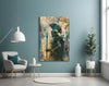 Gladiator Glass Wall Art || Designer Collection by Insigneart USA