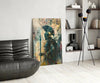 Gladiator Glass Wall Art || Designer Collection by Insigneart USA