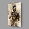Gladiator Glass Wall Art || Designer Collection by Insigneart USA