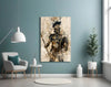 Gladiator Glass Wall Art || Designer Collection by Insigneart USA