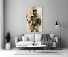 Gladiator Glass Wall Art || Designer Collection by Insigneart USA