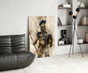 Gladiator Glass Wall Art || Designer Collection by Insigneart USA