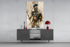 Gladiator Glass Wall Art || Designer Collection by Insigneart USA