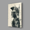 Gladiator Glass Wall Art || Designer Collection by Insigneart USA