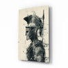 Gladiator Glass Wall Art || Designer Collection by Insigneart USA