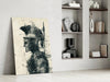 Gladiator Glass Wall Art || Designer Collection by Insigneart USA