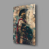 Gladiator Glass Wall Art || Designer Collection by Insigneart USA