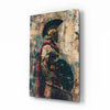 Gladiator Glass Wall Art || Designer Collection by Insigneart USA