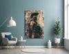 Gladiator Glass Wall Art || Designer Collection by Insigneart USA