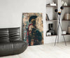 Gladiator Glass Wall Art || Designer Collection by Insigneart USA