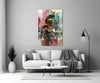 Gladiator Glass Wall Art || Designer Collection by Insigneart USA