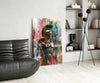 Gladiator Glass Wall Art || Designer Collection by Insigneart USA