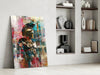 Gladiator Glass Wall Art || Designer Collection by Insigneart USA