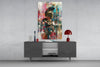 Gladiator Glass Wall Art || Designer Collection by Insigneart USA