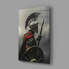 Gladiator Glass Wall Art || Designer Collection by Insigneart USA
