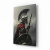 Gladiator Glass Wall Art || Designer Collection by Insigneart USA