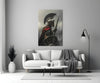Gladiator Glass Wall Art || Designer Collection by Insigneart USA