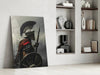 Gladiator Glass Wall Art || Designer Collection by Insigneart USA