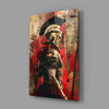 Gladiator Glass Wall Art || Designer Collection by Insigneart USA