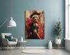 Gladiator Glass Wall Art || Designer Collection by Insigneart USA