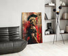 Gladiator Glass Wall Art || Designer Collection by Insigneart USA