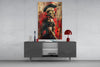 Gladiator Glass Wall Art || Designer Collection by Insigneart USA