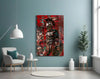 Gladiator Glass Wall Art || Designer Collection by Insigneart USA
