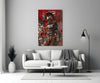 Gladiator Glass Wall Art || Designer Collection by Insigneart USA