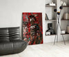 Gladiator Glass Wall Art || Designer Collection by Insigneart USA