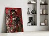 Gladiator Glass Wall Art || Designer Collection by Insigneart USA