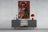 Gladiator Glass Wall Art || Designer Collection by Insigneart USA