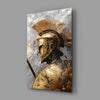 Gladiator Glass Wall Art || Designer Collection by Insigneart USA