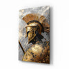 Gladiator Glass Wall Art || Designer Collection by Insigneart USA