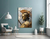 Gladiator Glass Wall Art || Designer Collection by Insigneart USA